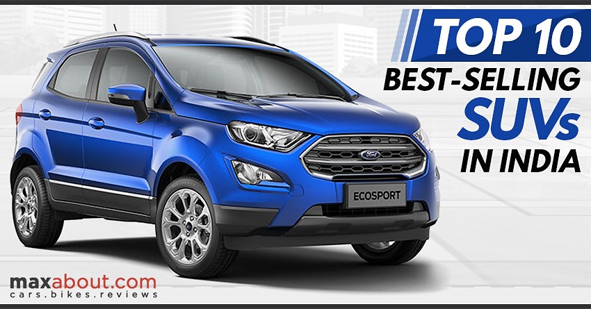 Top 10 Best-Selling SUVs in India
