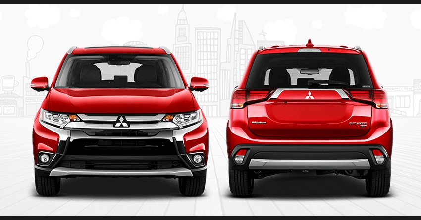 2018 Mitsubishi Outlander SUV Launched in India @ INR 32 Lakh