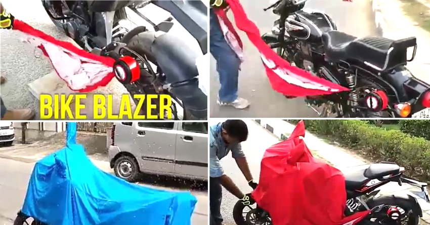 Meet Bike Blazer: A Must-Have Semi-Automatic Cover to Protect Your Motorcycle