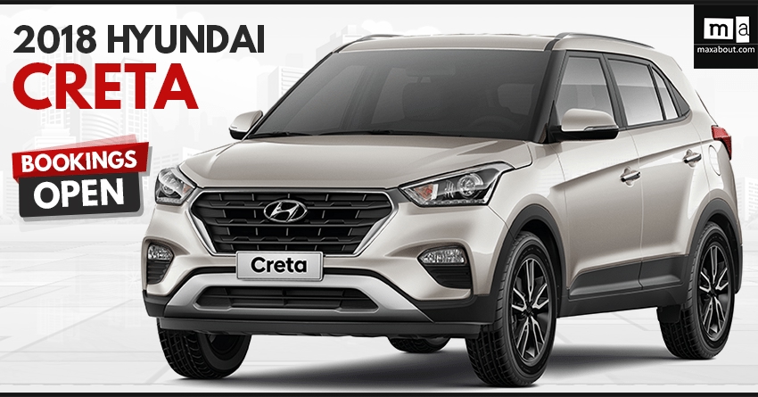 2018 Hyundai Creta SUV Bookings Open (Unofficially)