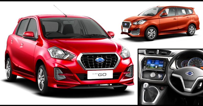 2018 Datsun GO & GO+ Officially Unveiled in Indonesia
