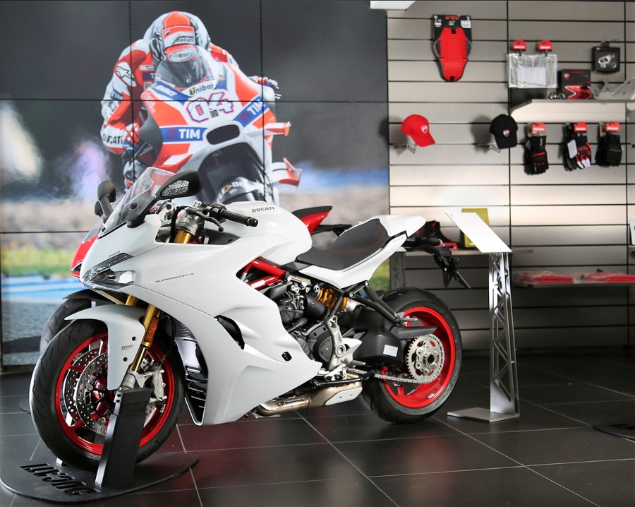 Ducati Opens Exclusive Dealership in Chennai