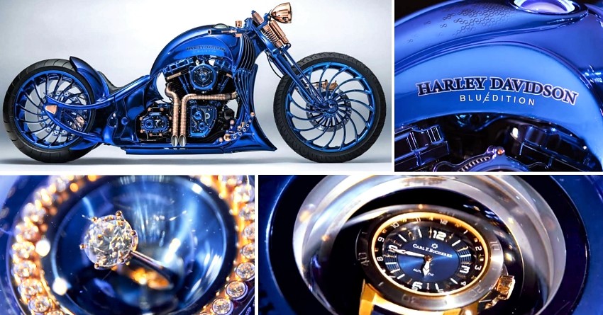 Harley-Davidson and Bucherer unveil the world's most expensive motorbike