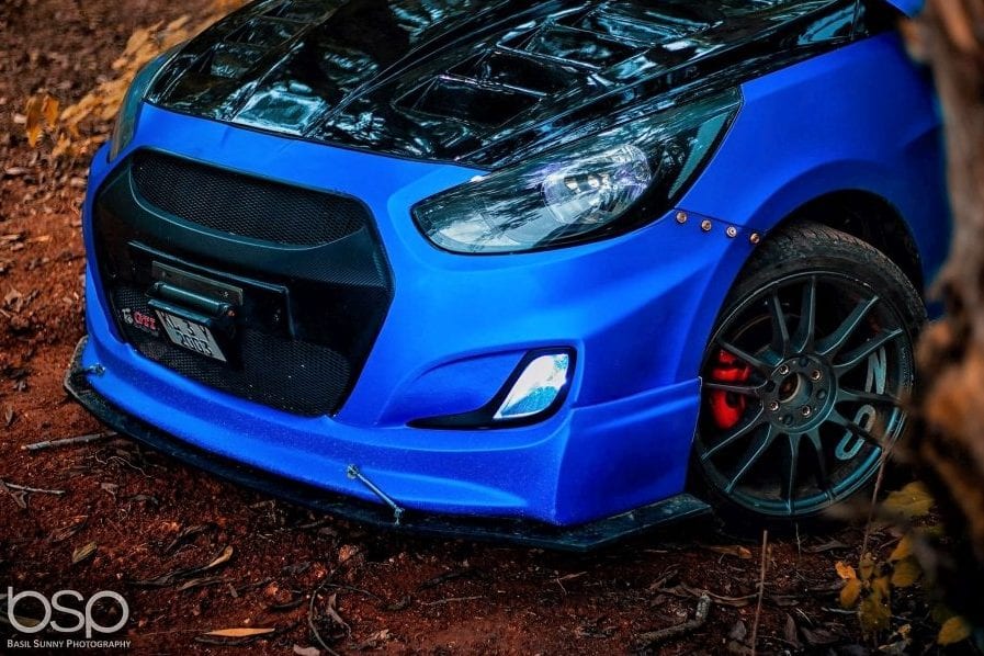 Meet Blue Bee: The Best-Ever Modified Hyundai Verna in India - picture