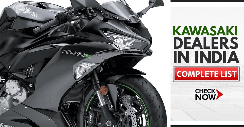 Complete List of Kawasaki Dealers in India with Address & Phone Number