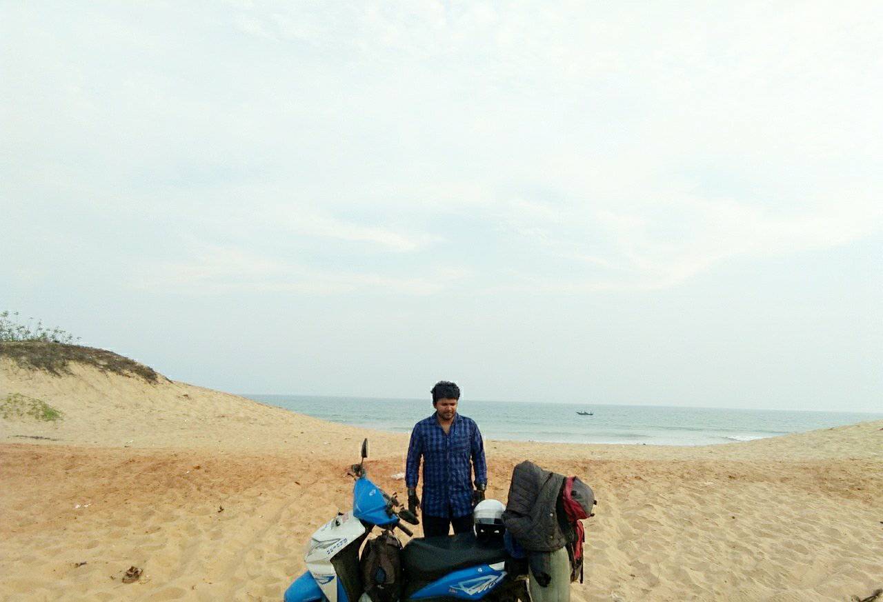 Longest Scooter Ride: 7000 kms in 19 Days on Honda Dio by Arun Kumar - frame