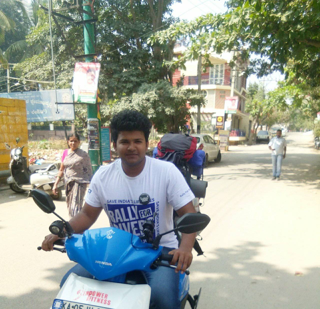 Longest Scooter Ride: 7000 kms in 19 Days on Honda Dio by Arun Kumar - pic