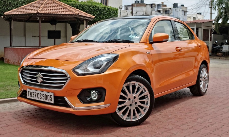 This Maruti Dzire Features Twin Sunroofs and White Leather Interior - photograph