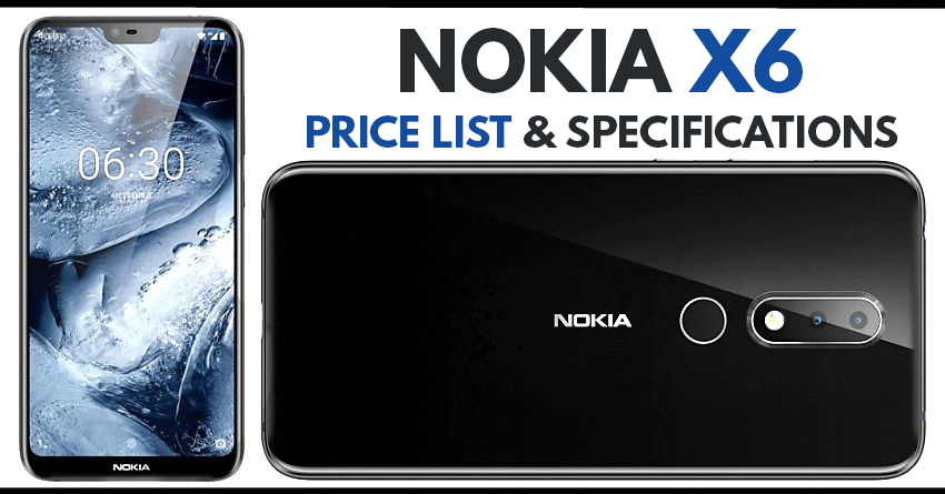 Nokia X6 Officially Announced for 1299 Yuan (INR 13,800)
