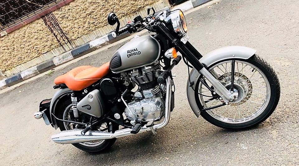 Royal Enfield Classic Cross Cruiser Extended Seat