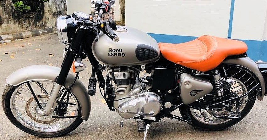 Must-Have Cross Cruiser Extended Seat for Royal Enfield Classic Series