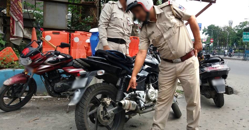 RTO to Suspend RC of Motorcycles with Modified Exhausts