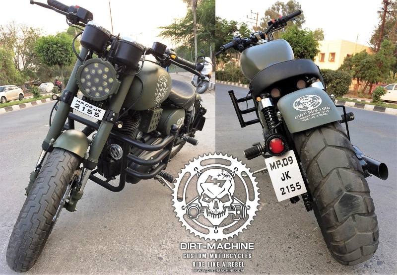 Royal Enfield USTAAD 350