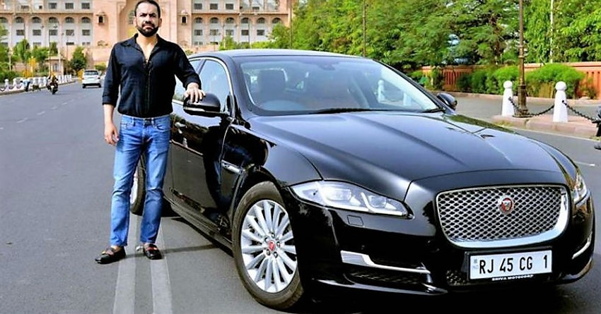 Jaipur's Rrahul Tanejaa Spends INR 16 Lakh for '0001' Number Plate