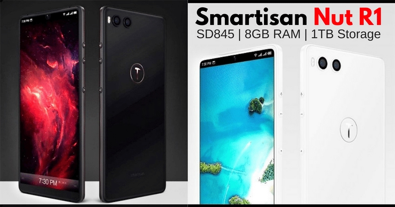 Smartisan Nut R1 with 1TB Storage Officially Announced for 8848 Yuan (INR 94,100)