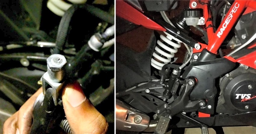 Apache RR 310 Brake Lever Falls While Riding, TVS Motor Responds Instantly