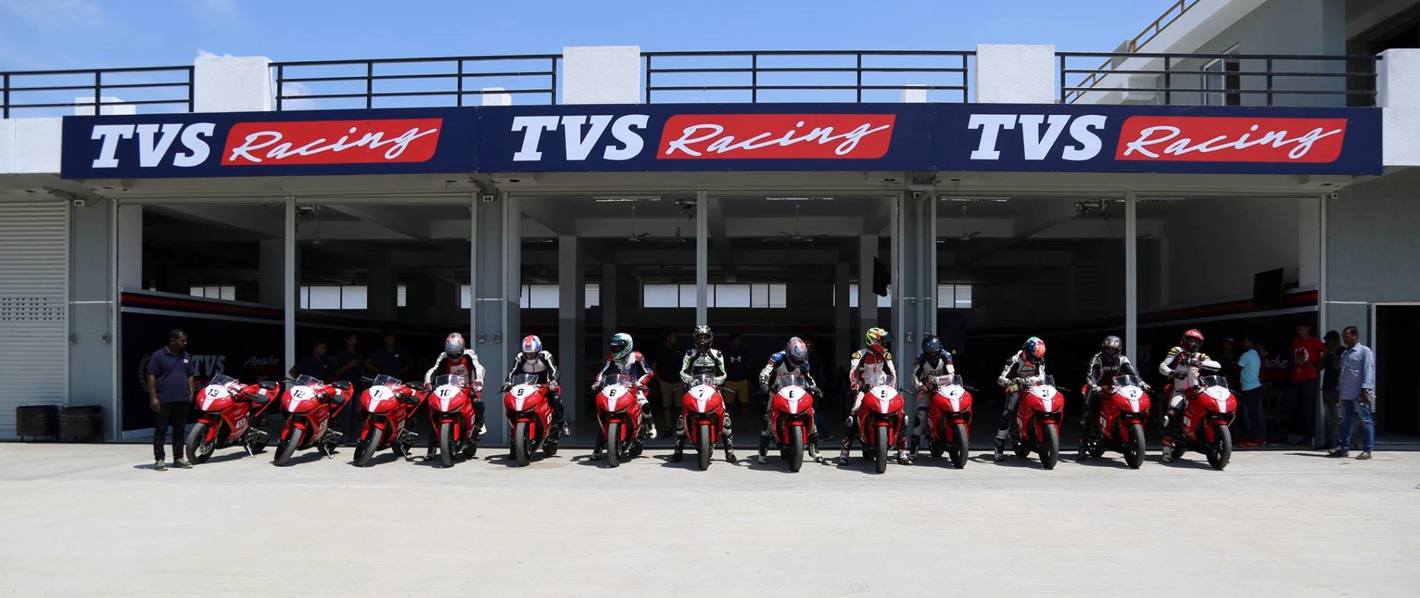 45HP TVS Apache RR 310 Race Version Officially Unveiled - foreground