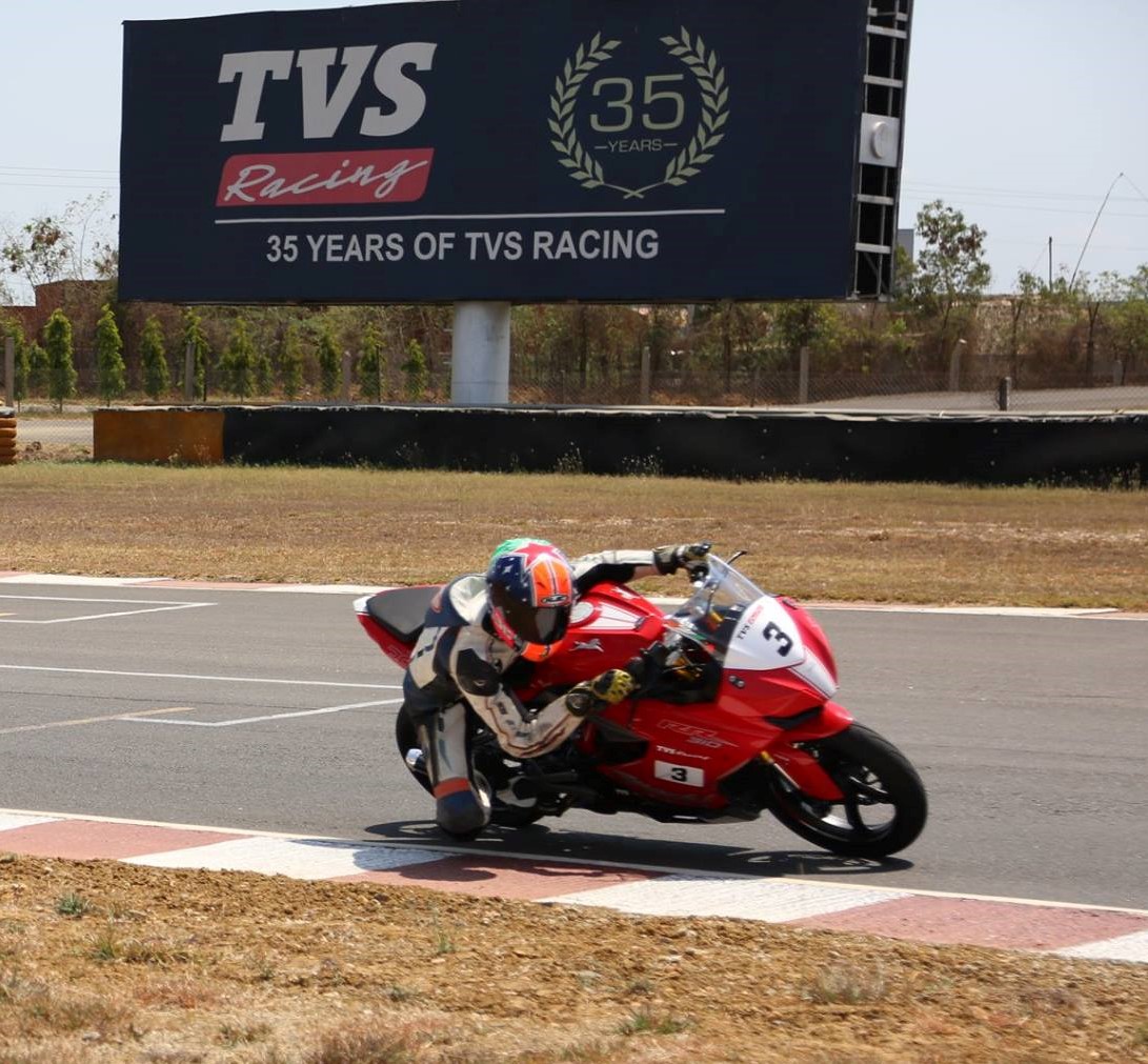 45HP TVS Apache RR 310 Race Version Officially Unveiled - snapshot