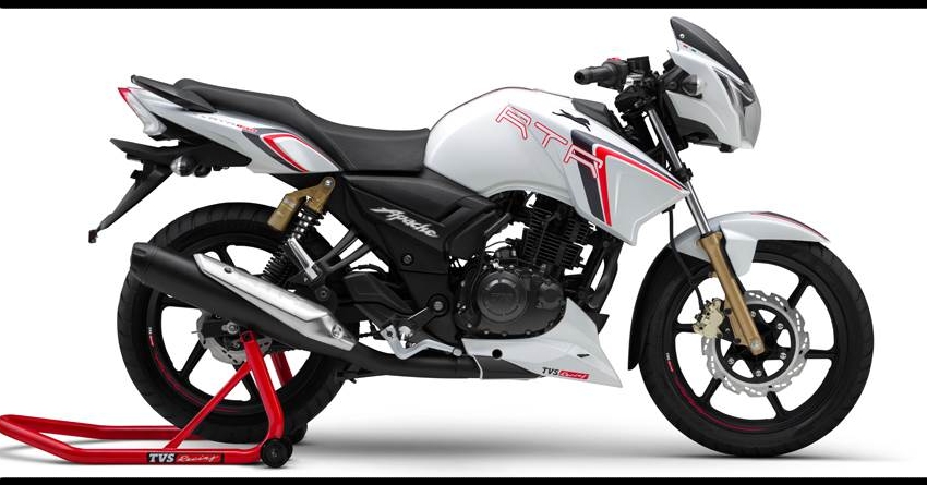 TVS Apache RTR 180 Race Edition Launched @ INR 83,233