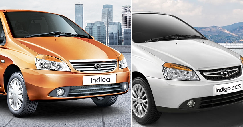 Tata Discontinues Indica Hatchback & Indigo Sedan