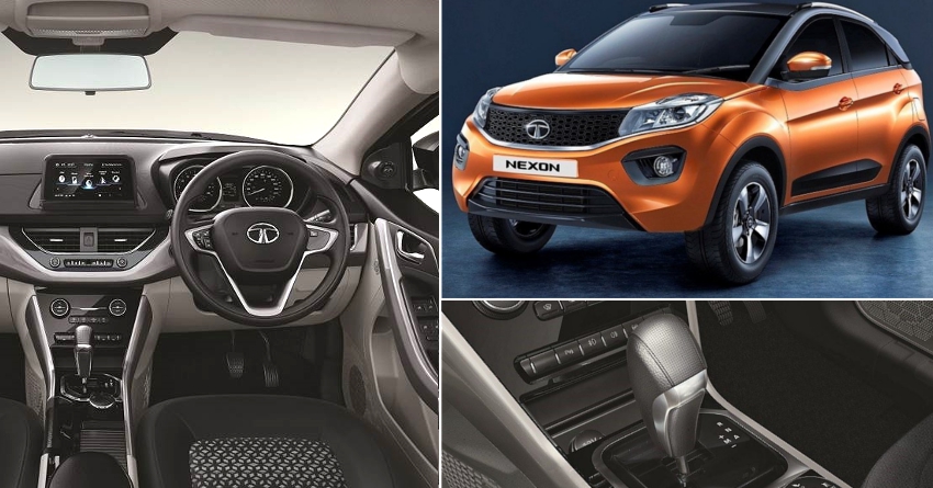 Tata Nexon AMT Launched in India @ INR 9.41 lakh