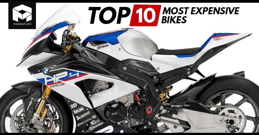 Top 10 Most Expensive Bikes Available in India (2019)