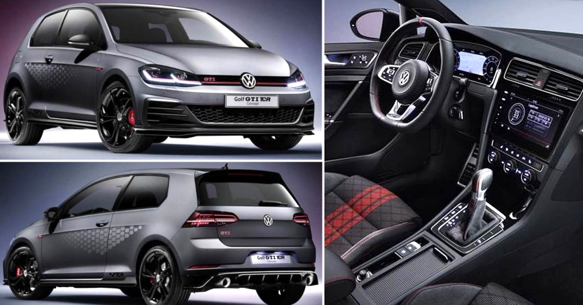 290HP Volkswagen Golf GTI TCR Officially Unveiled