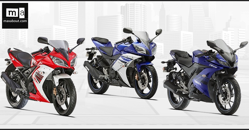 Yamaha R15 Sales Report: 6034 Units Sold in April 2018
