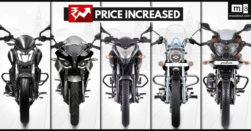 Bajaj Increases Prices Again Across Entire Motorcycle Range