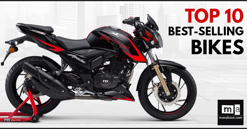 Top 10 Best-Selling Bikes in India (April 2018)