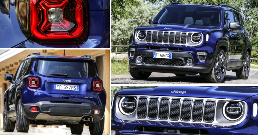 2019 Jeep Renegade SUV Officially Unveiled, India Launch Next Year