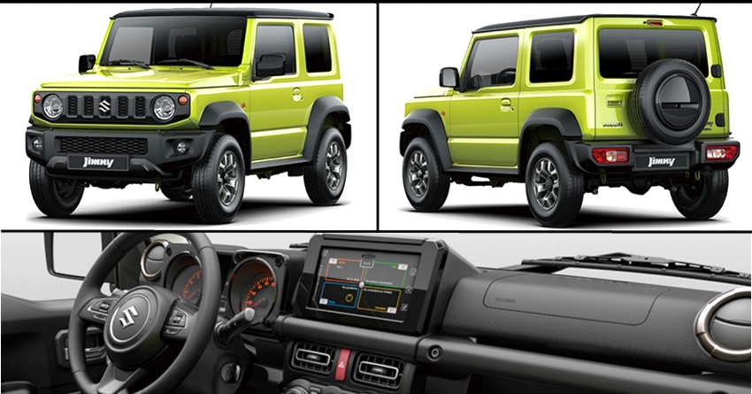 New Suzuki Jimny Officially Unveiled, Will Replace Maruti Gypsy in India