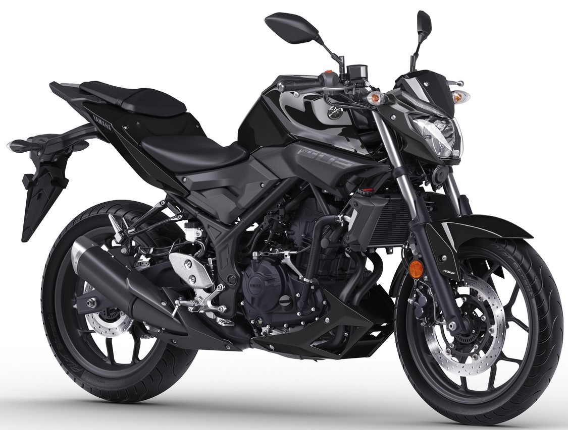 2019 Yamaha MT-03 in Power Black