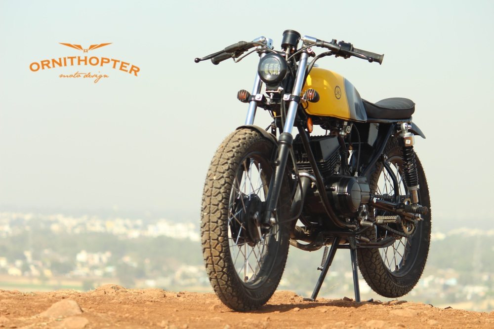 Top 10 Modified Yamaha RX100 Motorcycles in India - Must Check! - top