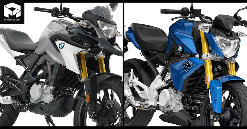 BMW G310R & G310GS to Launch in India on July 18, 2018
