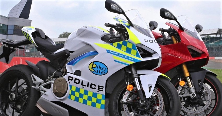 UK Police Adds Ducati Panigale V4 Superbike to its Vehicle Fleet