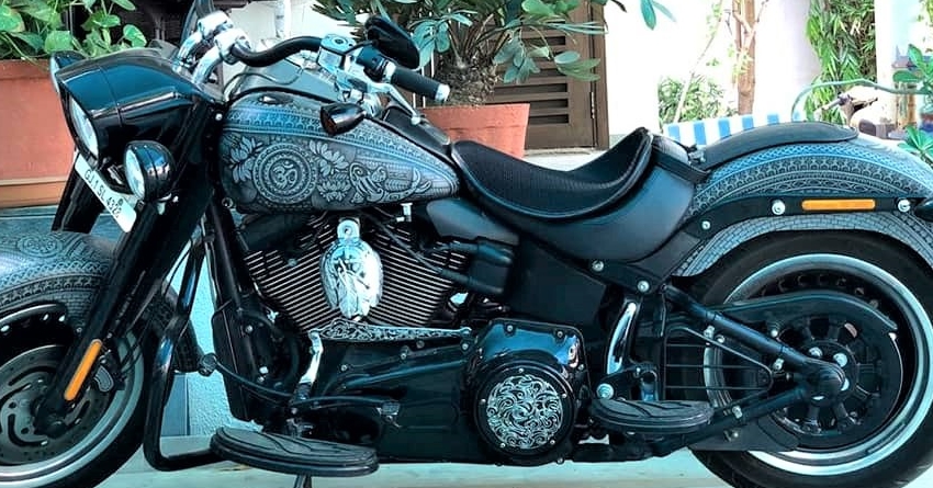 Harley-Davidson Fat Boy LAPITA Edition by EIMOR Customs