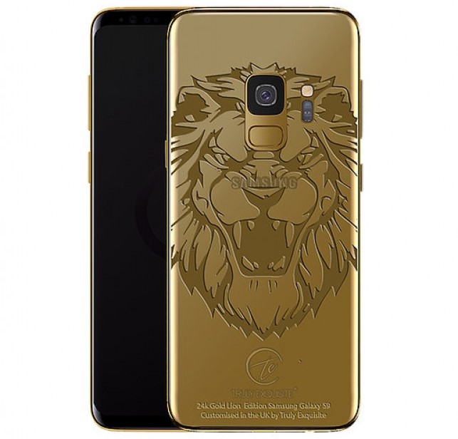 24K Gold Samsung Galaxy S9