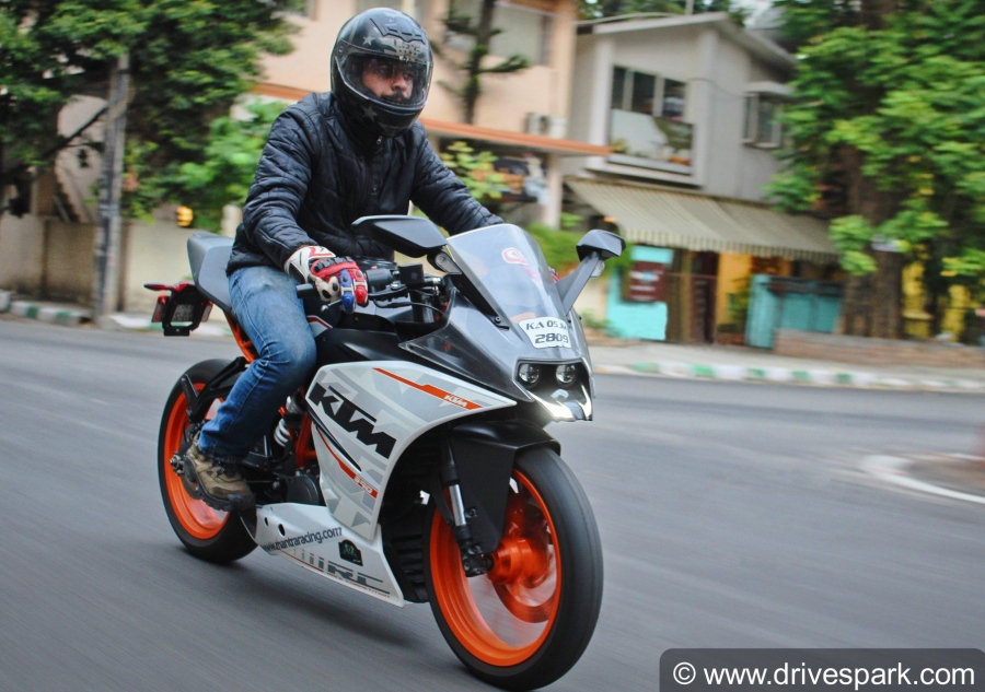India's Most Powerful KTM RC 390