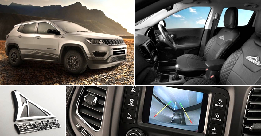 Jeep Compass Bedrock Launched in India @ INR 17.53 Lakh