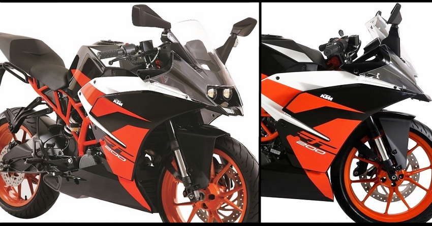 KTM RC 200 Black Edition Launched in India @ INR 1.78 Lakh