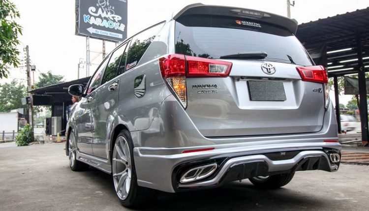 Lexus-Inspired Customised Toyota Innova Crysta