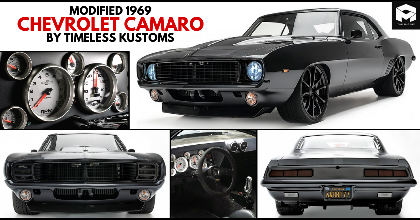 Modified 1969 Chevrolet Camaro