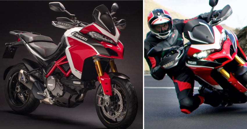 Ducati Multistrada 1260 Pikes Peak Launched in India @ INR 21.42 Lakh