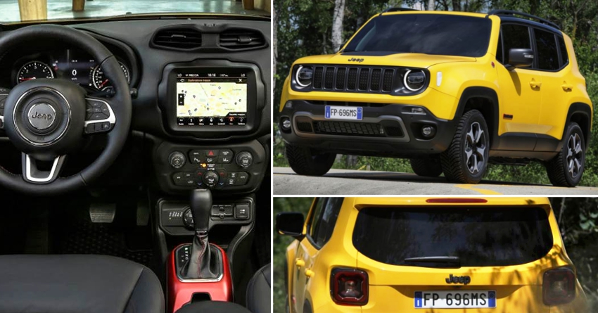 New Jeep Renegade Trailhawk Officially Revealed