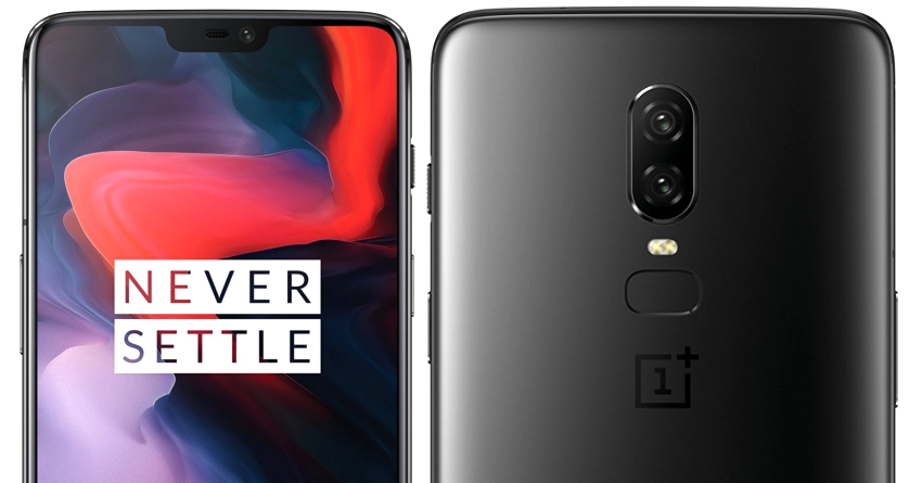 OnePlus 6 Midnight Black with 8GB RAM & 256GB Storage Launched in India