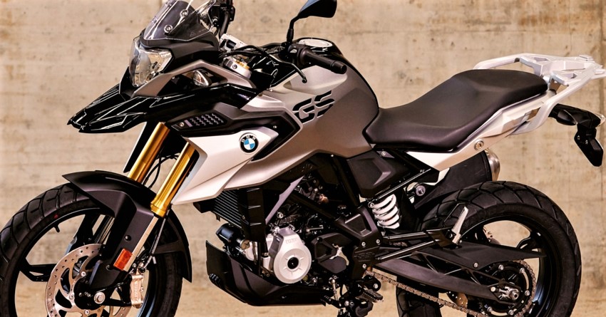 BMW G310GS Adventure Motorcycle