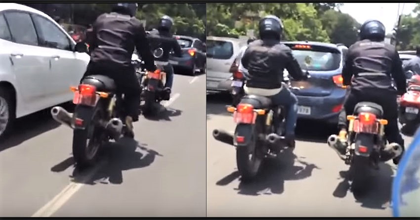 Video: 650cc Royal Enfield Twins Spotted Testing in Chennai