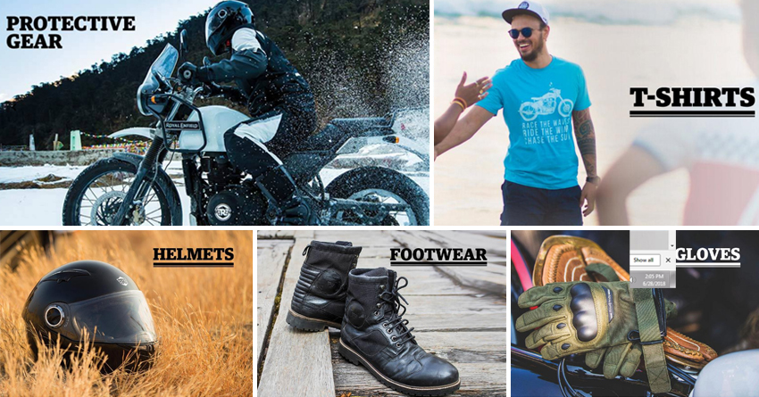 End of Season Sale: Royal Enfield Offering Flat 40% off on Gear & Accessories