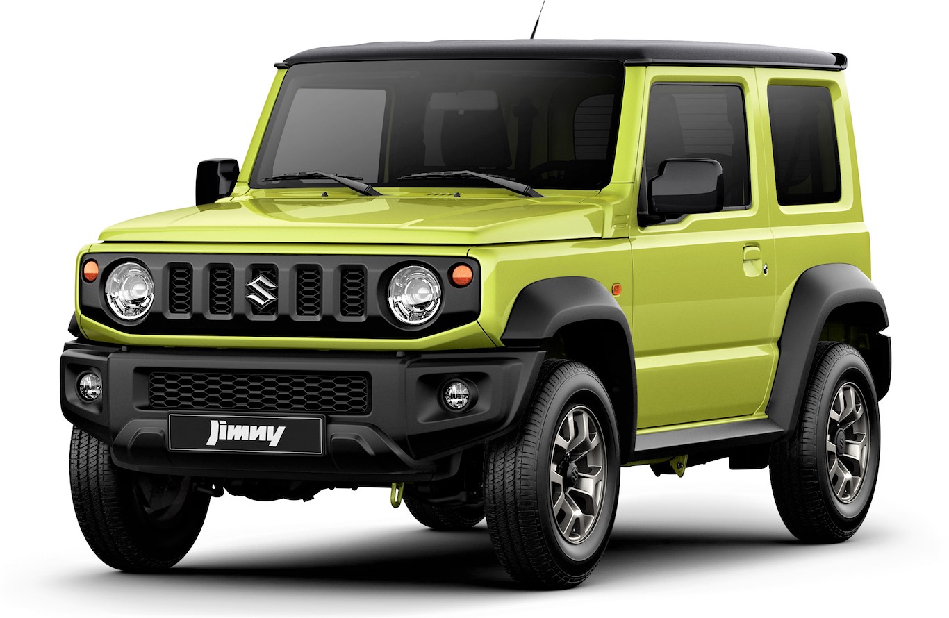New Suzuki Jimny Officially Launched in Japan